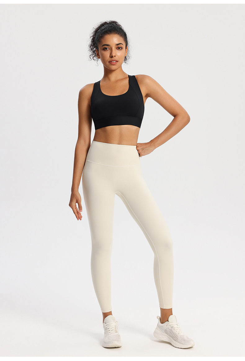 Women Sexy Tank Top Vest Sports Bra Female Yoga Fitness Cross Back Sports Bra